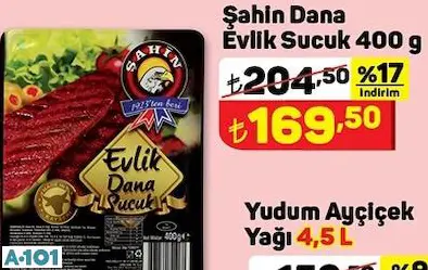 ŞAHİN DANA EVLİK SUCUK ŞAHİN DANA EVLİK SUCUK